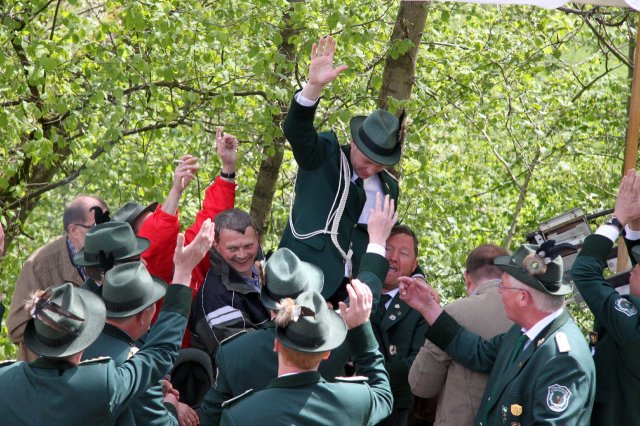 Schützenfest 2012 - König
