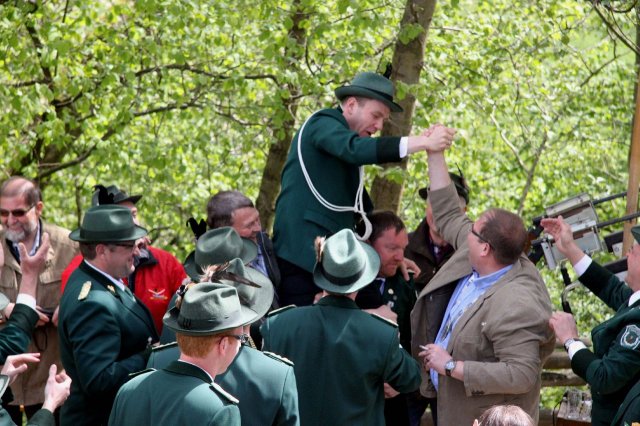 Schützenfest 2012 - König