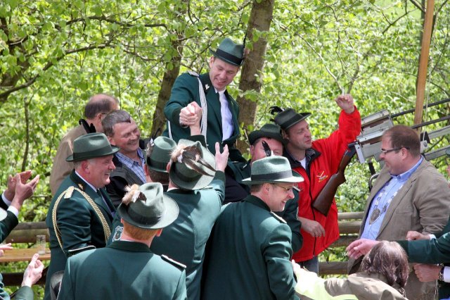 Schützenfest 2012 - König