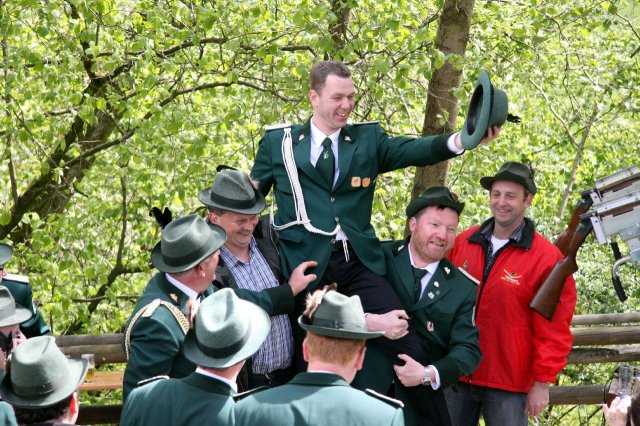 Schützenfest 2012 - König