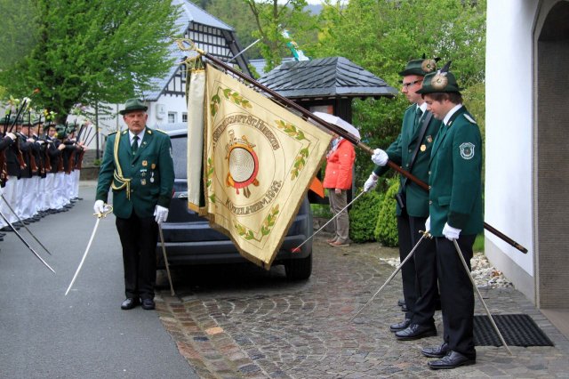 Schützenfest 2012 - König