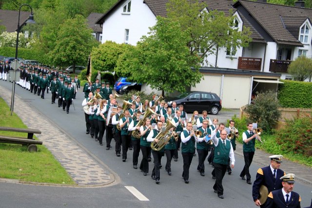 Schützenfest 2012 - König