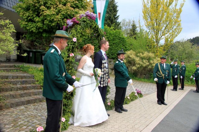 Schützenfest 2012 - König