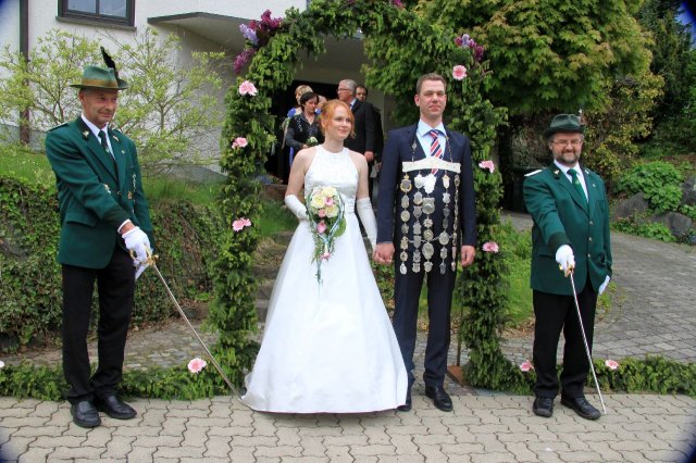 Schützenfest 2012 - König