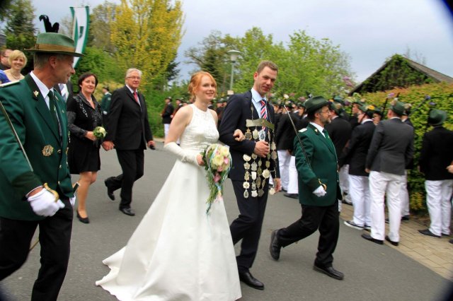Schützenfest 2012 - König