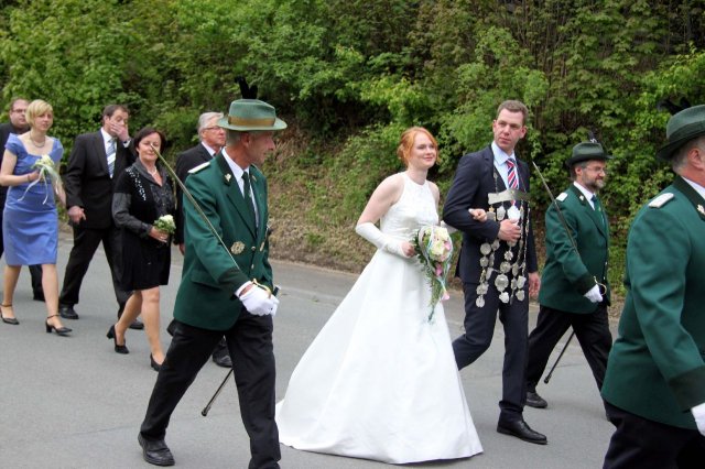 Schützenfest 2012 - König