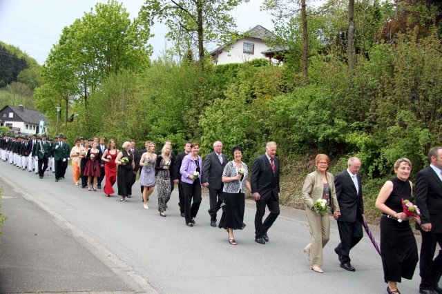 Schützenfest 2012 - König