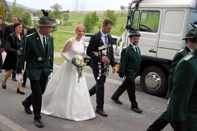 Schützenfest 2012 - König