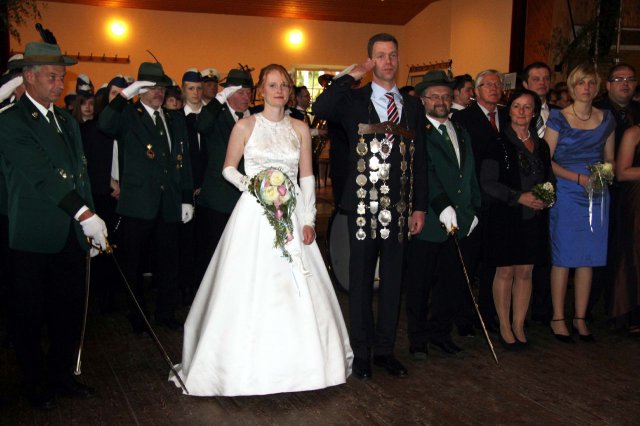 Schützenfest 2012 - König